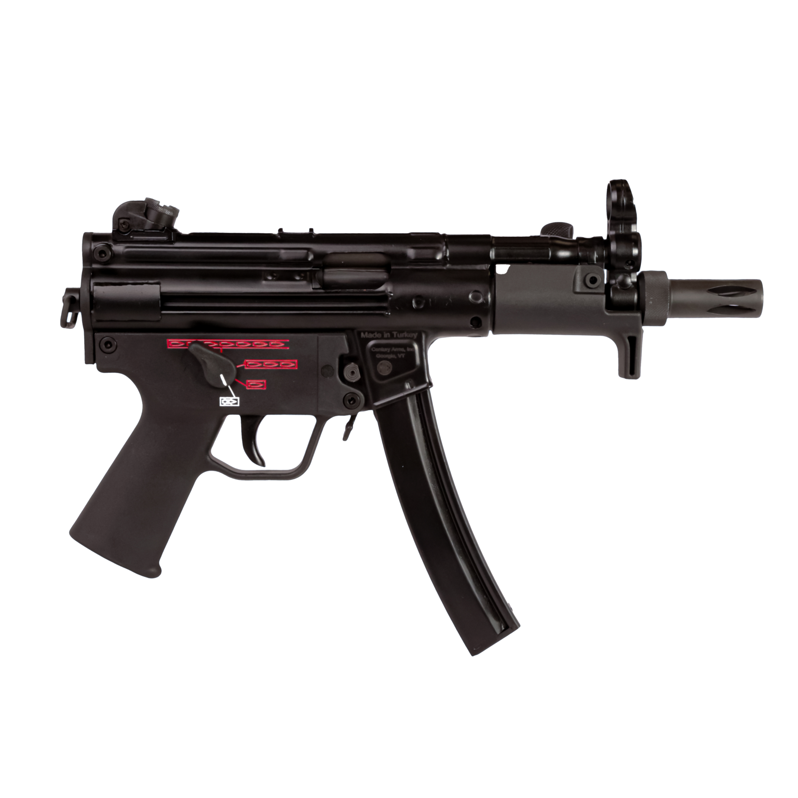 CENTURY ARMS AP5-P NAVY 9MM BLK 5.75" 30+1