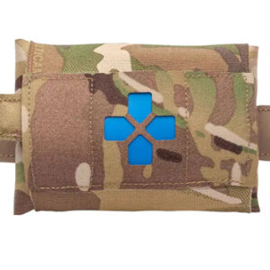 THE MICRO TRAUMA KIT NOW! COMPLETE KITS - BELT MOUNT, ESSENTIAL SUPPLIES, MULTICAM