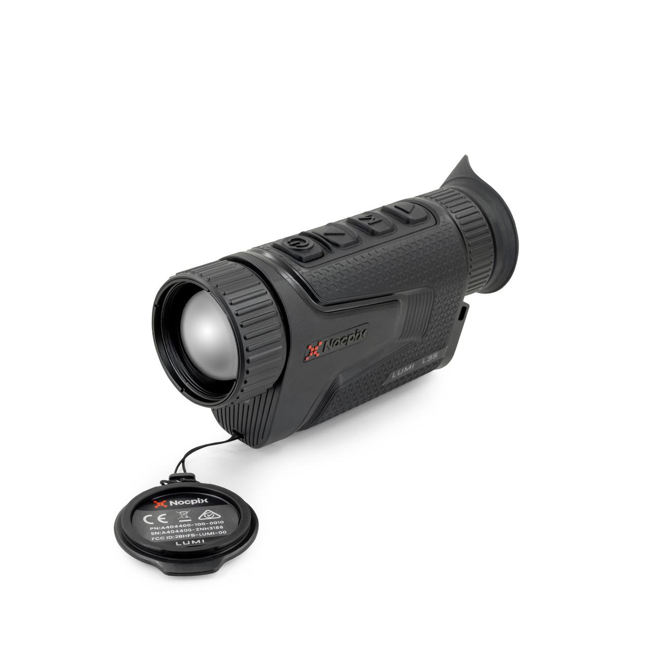 Nocpix LUMI Compact Thermal Handheld Monocular 384 35 mm