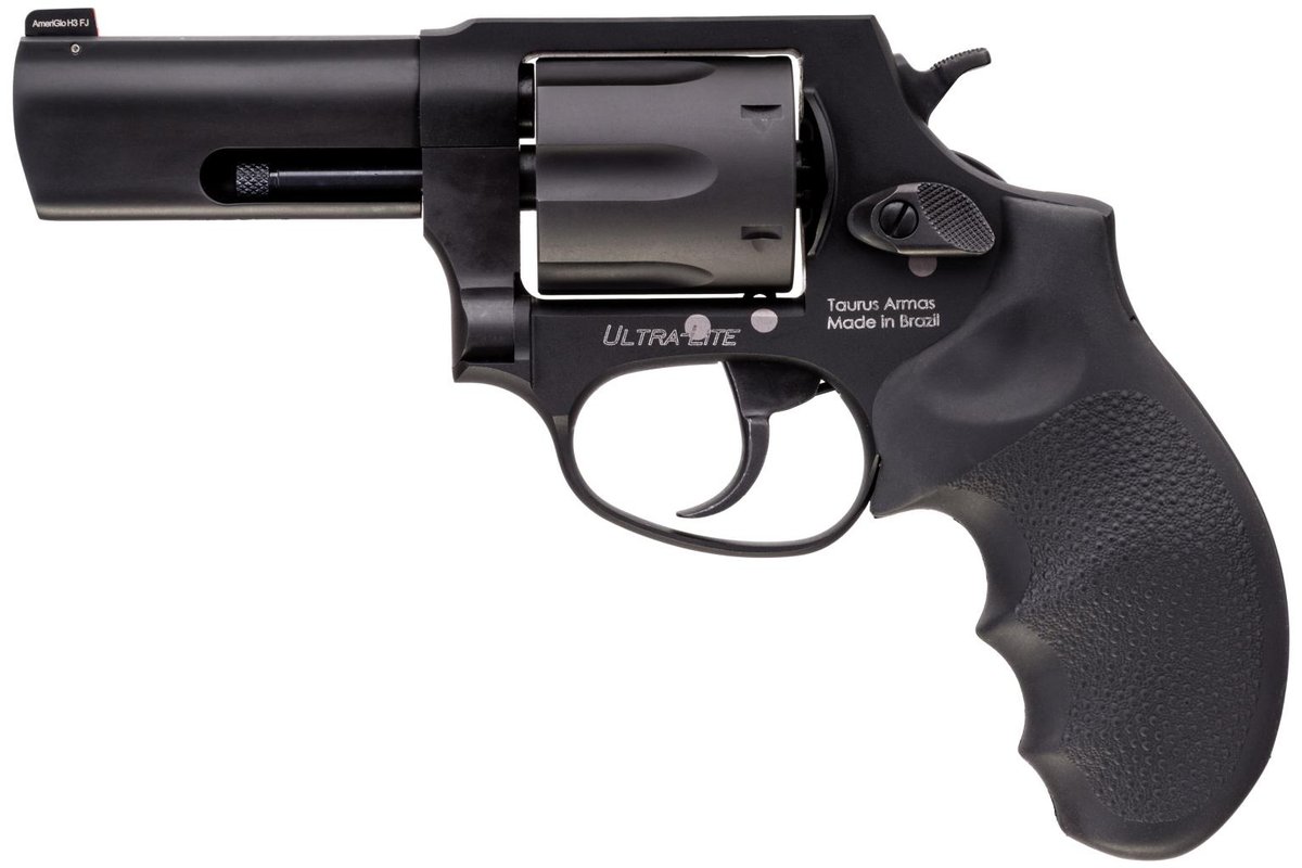 Taurus Defender 856 Ultra Lite Handgun .38 Spl(+P) 6rd Capacity 3" Barrel Hard Anodize Black