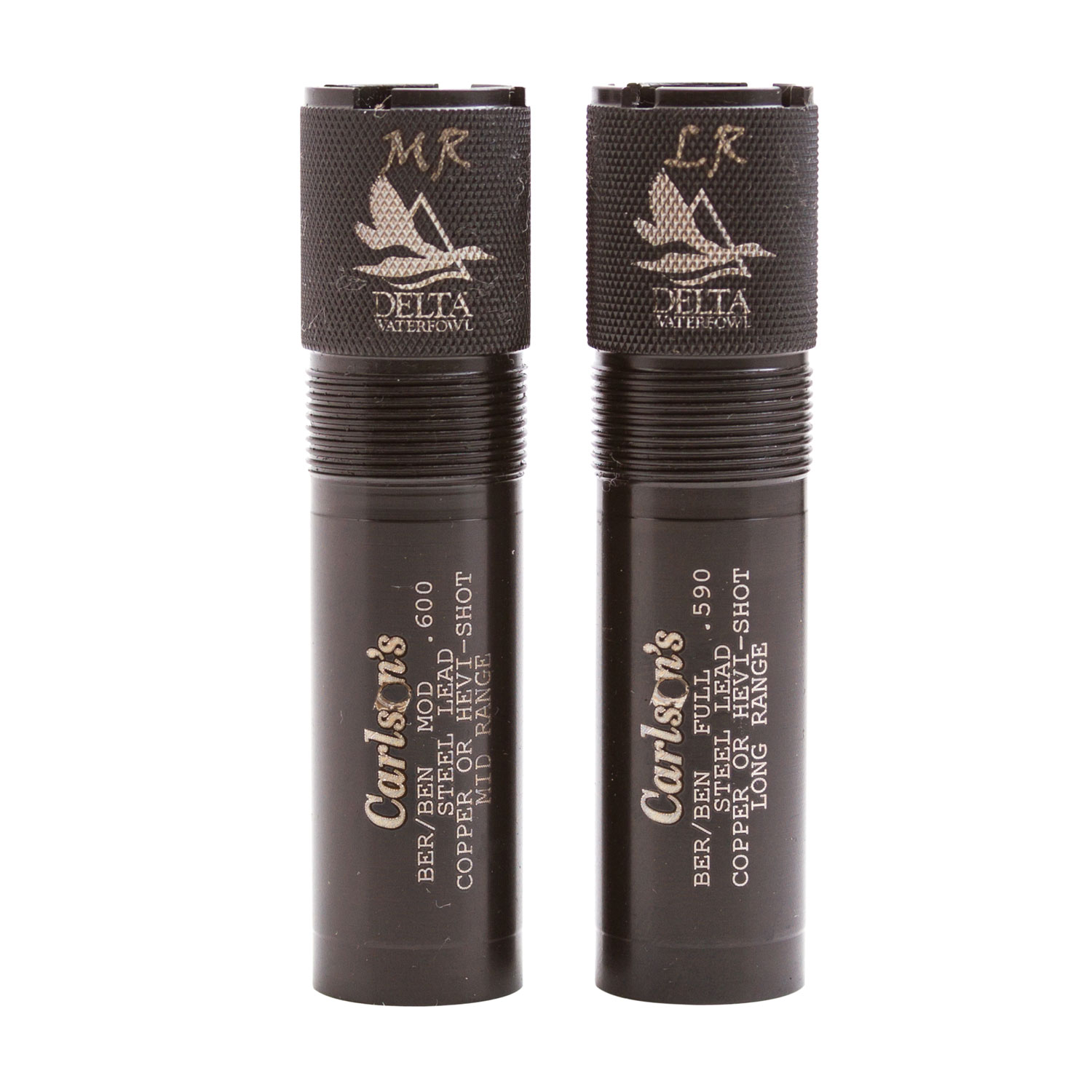 Carlson's Choke Tubes 07111 Delta Waterfowl Berretta/Benelli Mobil 20 Gauge Mid/Long Range 17-4 Stainless Steel