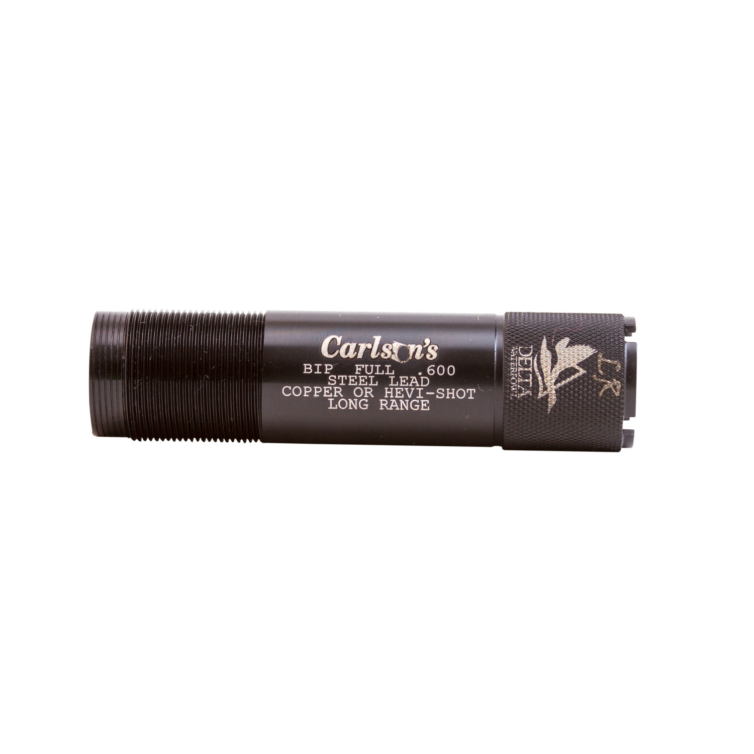 Carlson's Choke Tubes 07357 Delta Waterfowl Extended Choke Browning Invector Plus 20 Gauge Long Range 17-4 Stainless Steel