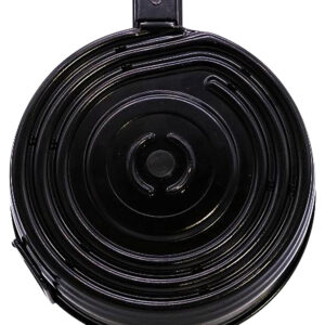 Kci Usa Inc KCIMZ004S AK-47  75rd Drum 7.62x39mm Black Steel Fits AK-47/AKM Platform
