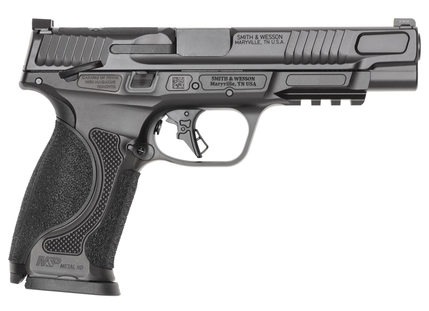 S&W M&P9 M2.0 14672 METAL 9M OR TS 5 17R BLK