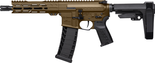 CMMG PISTOL BANSHEE MK4 9MM - 8" FIXED EJECTOR MIDNIGHT BRZ - Image 2