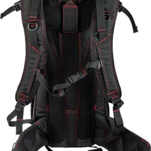 GREY GHOST GEAR APPARITION BAG - BLK/BLK DIAMOND W/RED STITCH