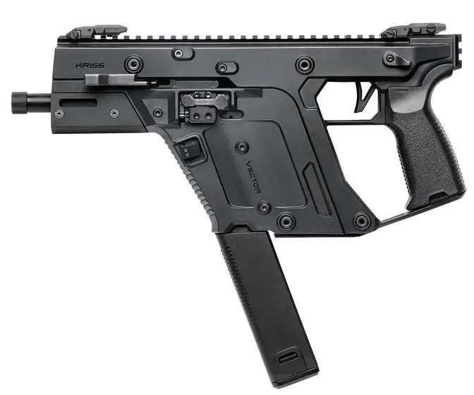 KRISS VECTOR SDP G3 10MM PISTOL 5.5" 1X33RD BLACK - Image 2