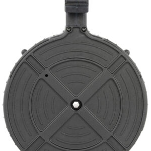 Mauser Rimfire 4070122 AK-47  110rd 22 LR Drum Black Polymer