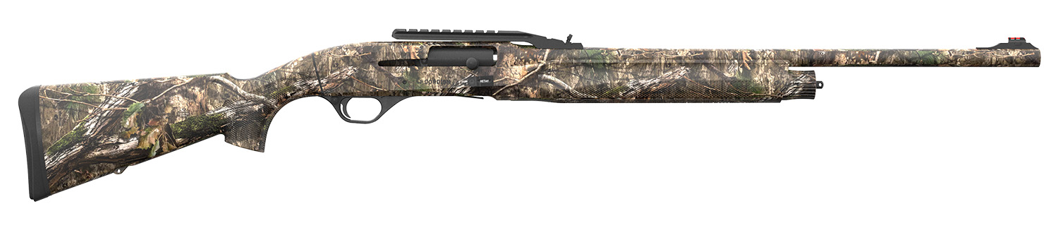 Retay USA GOR20SLDNA24 Gordion Slug 20 Gauge 3" 4+1 24" Vent Rib Barrel Aluminum Receiver Fixed w/Pistol Grip Synthetic Stock