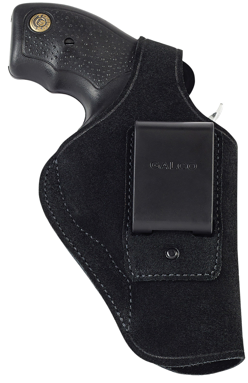 Galco WB652RB Waistband IWB Black Fits Ruger Max-9/ Smith & Wesson M&P Shield 9mm/.40 S&W