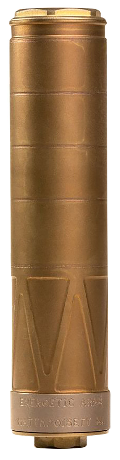 Energetic Armament EA12 Sonus Suppressors 9mm 1/2x28 Metox
