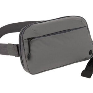 Vertx VTX5264WGY  Everyday Fanny Pack 2.0 Gray Nylon Fanny Pack Zipper/Velcro Closure