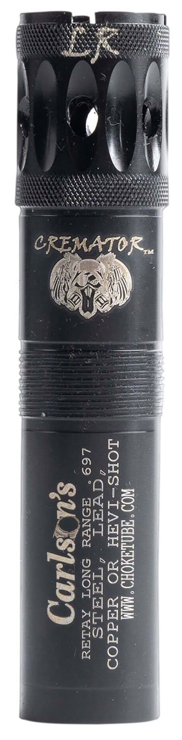 Carlson's Choke Tubes 11587 Cremator Long Range Retay Ported 17-4 Stainless Steel