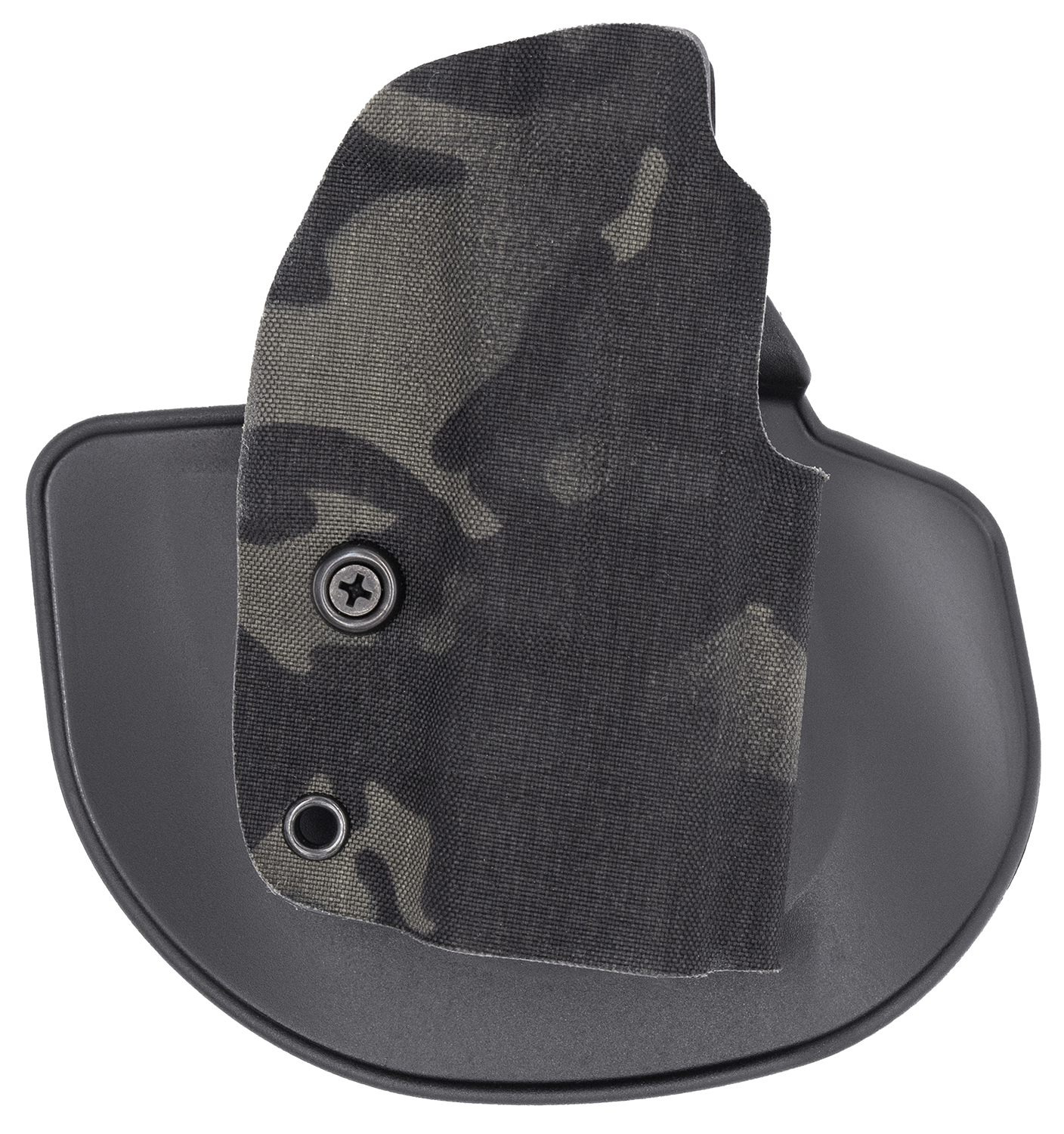 Safariland GRAVITY0896A0C1711 Gravity OWB Black Multi-Cam Cordura Compatible w/ Glock 43X/48 Paddle Right Hand