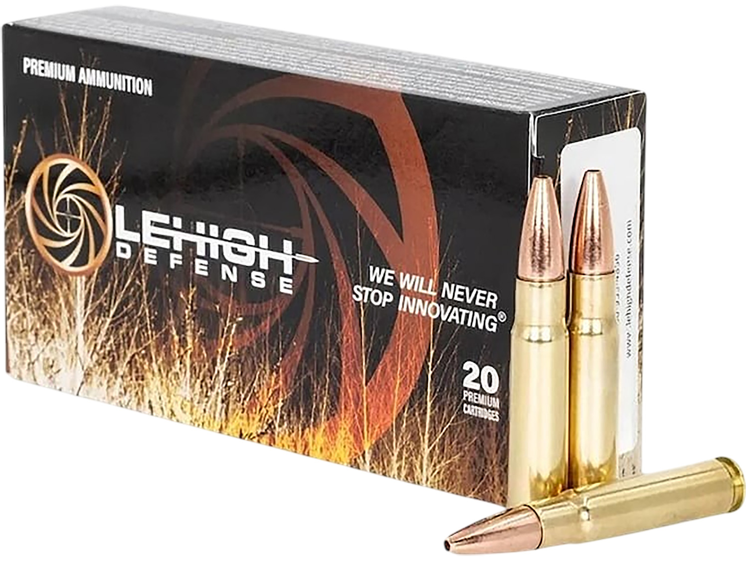 Wilson Combat LA358200CC 358Win 200gr Lehigh Defense Controlled Chaos 20 Per Box/10 Case