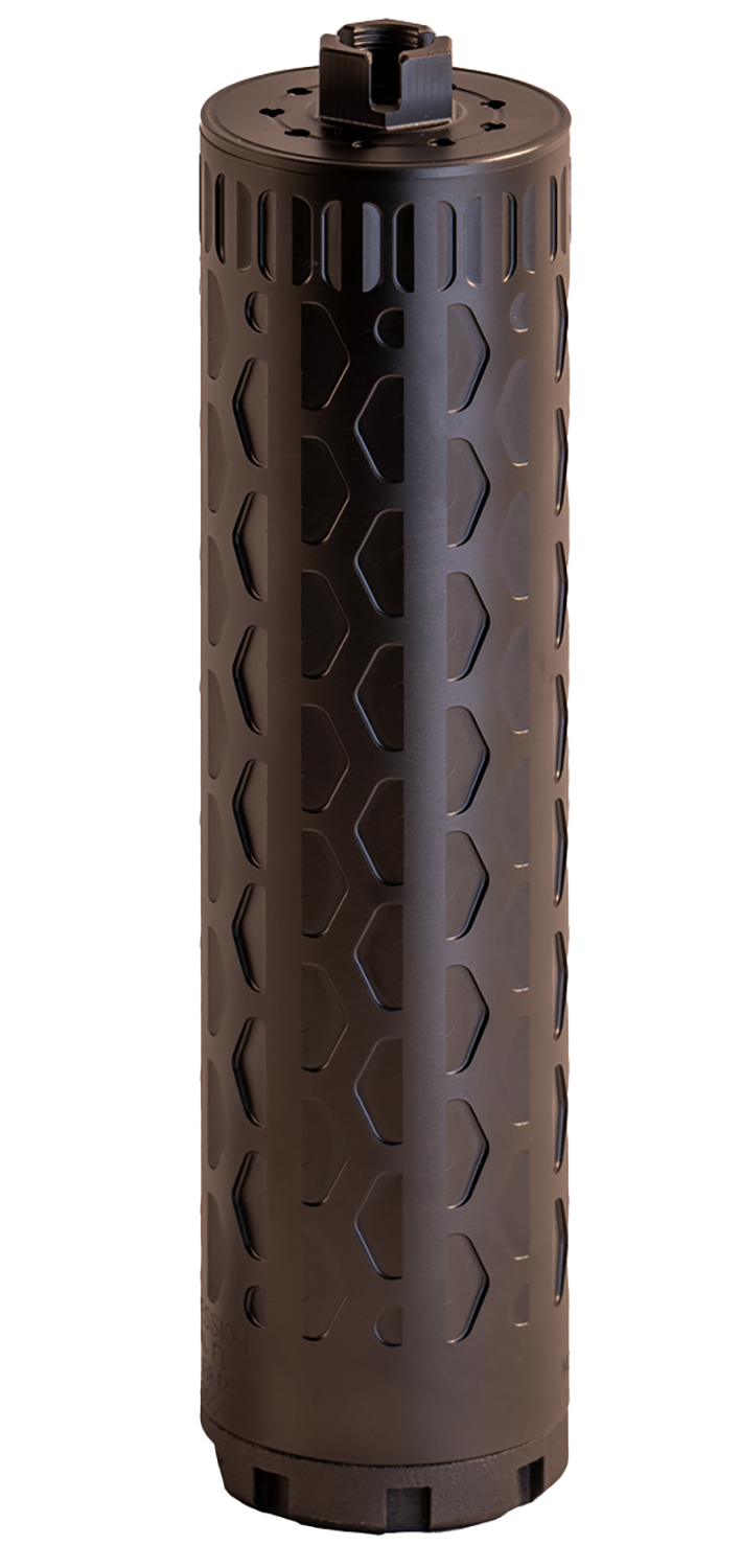 BOE Suppression BOE-TI-556-6 MOD1 5.56 NATO 1.75" Black Titanium 1.375"x24