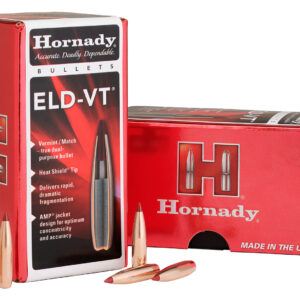 Hornady 22772 ELD-VT 22Cal 69gr 100 Per Box/25Case