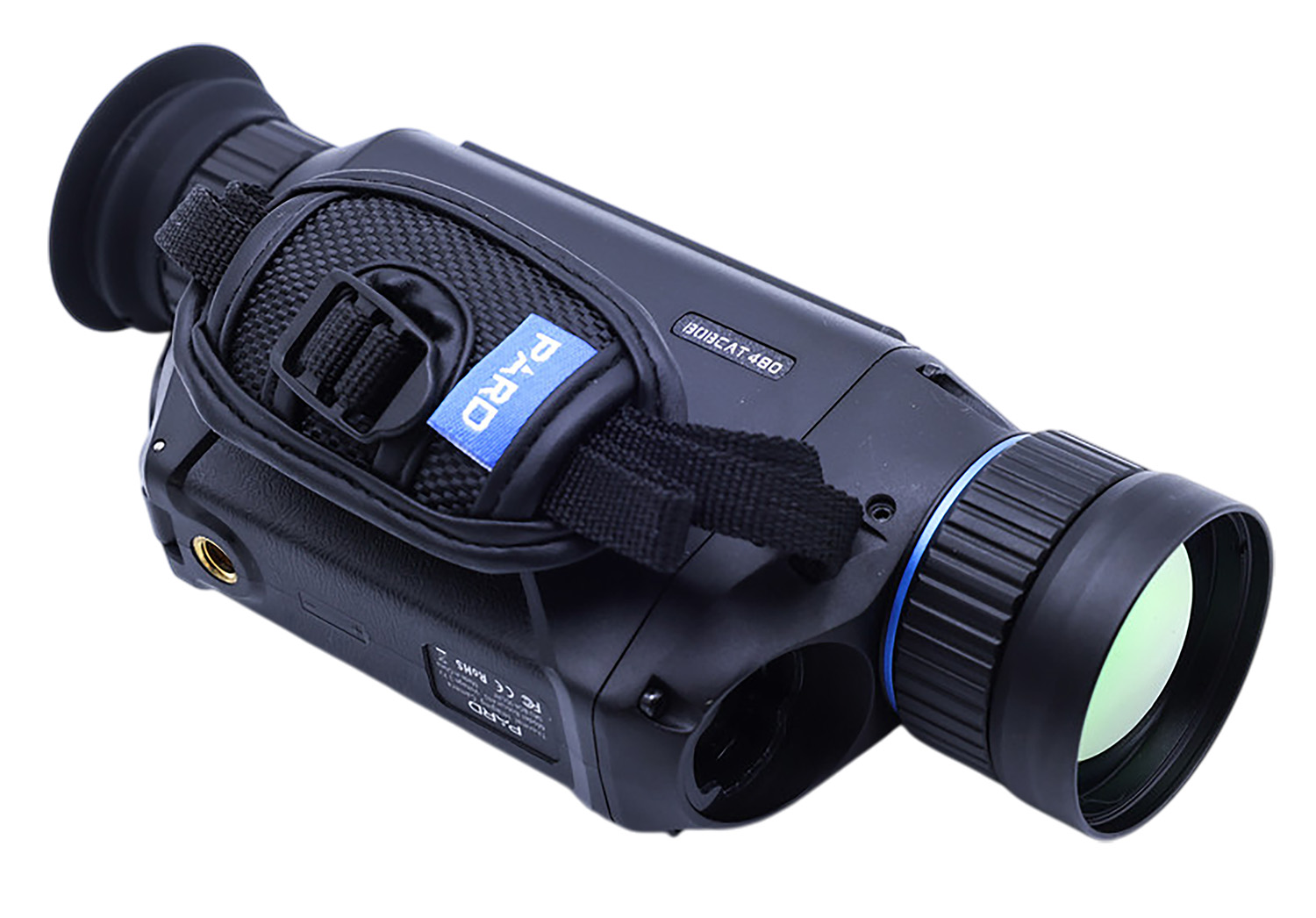 PARD BO4-35/LRF Bobcat 480 LRF Thermal Monocular Black 3.5x35mm, 480x360, 12 Microns, 50 Hz Resolution, Zoom Digital 2x/4x/6x/8x