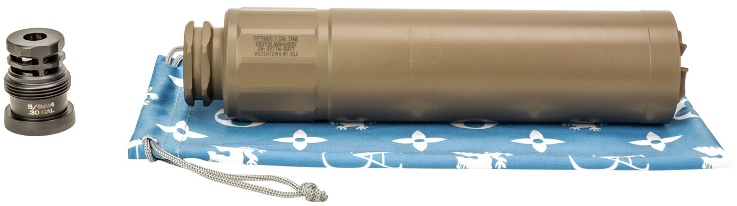 Griffin Armament GAOP7TMFDE-W Optimus 7 Taper Mount FDE