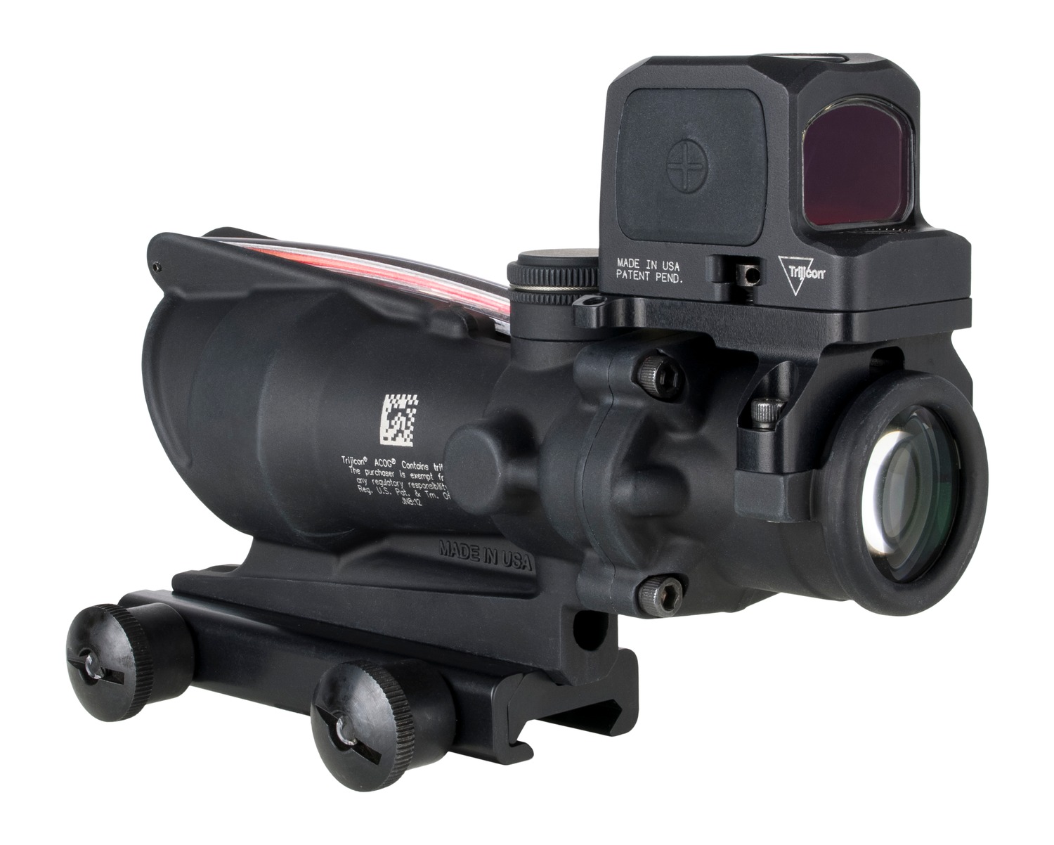 TRJ 100813 ACOG 4X32 3.25 MOA RED DOT