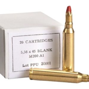 PPU PPB556A1    5.56X45 BLANK M200 A1