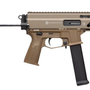 GRAND POWER STRIBOG SP45A3 .45 ACP 8IN BARRELSBR PDW FDE
