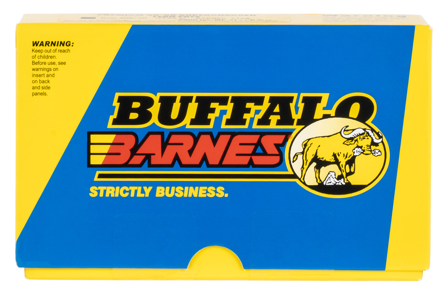 Buffalo Bore Ammunition 42B20 Buffalo-Barnes Strictly Business 35Whelen 225gr Barnes TSX Lead Free 20 Per Box/12 Case
