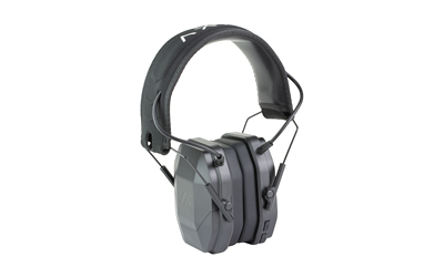 AXIL MX ELECTRONIC EARMUFF BLK - Image 2