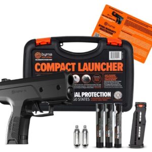 BYRNA CL UNIVERSAL KIT STEEL - GRAY W/2 MAGS & PROJTL 61 CAL