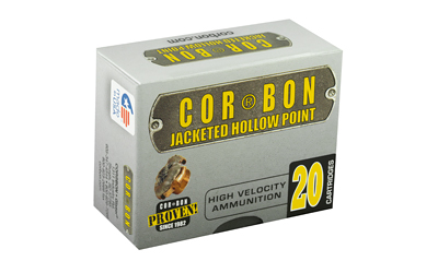 CORBON 380 ACP 90GR JHP 20/500 - Image 2