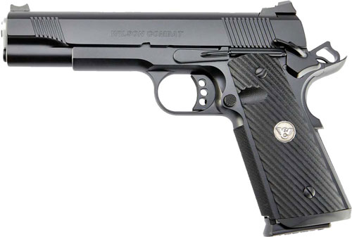 WILSON CQBE-FS-45A 45ACP 5" - 8-SHOT BLACK ARMOR TUFF. - Image 2