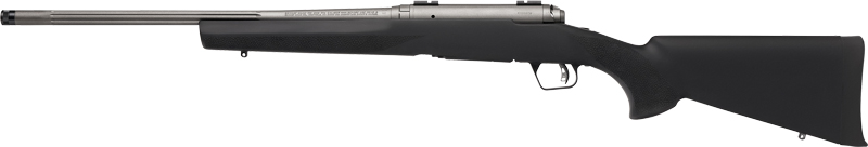 SAVAGE 110 TRAIL HUNTER LITE - 7MM-08 20" TUNGSTEN/BLK HOGUE - Image 2