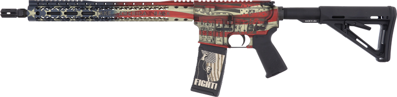 BLACK RAIN SPEC15 TRUMP CUSTOM - PATRIOT 5.56 AM FLAG 30RD - Image 2