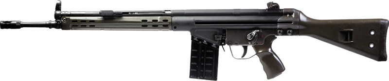 CENTURY ARMS CA-3 RIFLE 308WIN - 18" BARREL MATTE BLACK - Image 2