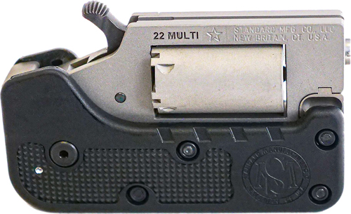 STAND MFG SWITCH GUN 22 MAG - 5 SHOT STAINLESS CAN BE FOLDED - Image 4