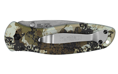 KERSHAW BLUR 3.4" KINGS CAMO STNWASH - Image 3