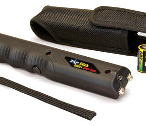 PSP ZAP STUN ZAP STICK BLACK - W/FLASHLIGHT 800000 VOLTS