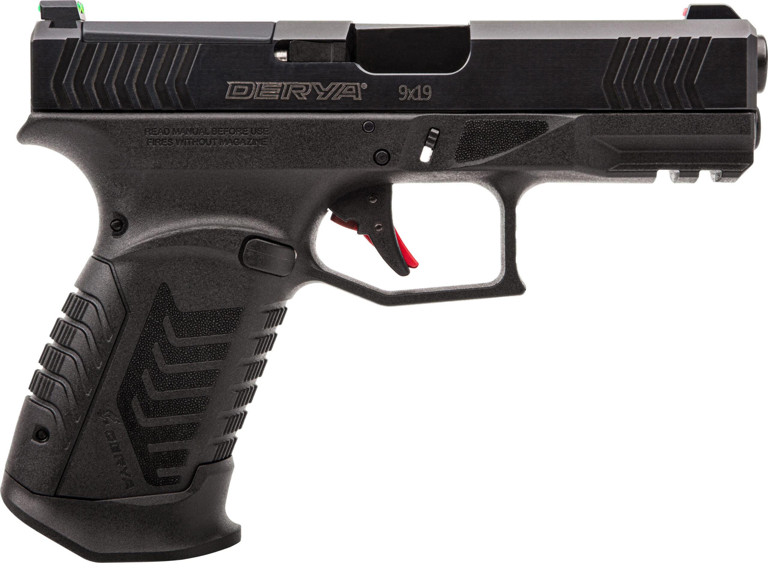 DERYA ARMS DY9 9MM BLK 15+1 3.8" OR US