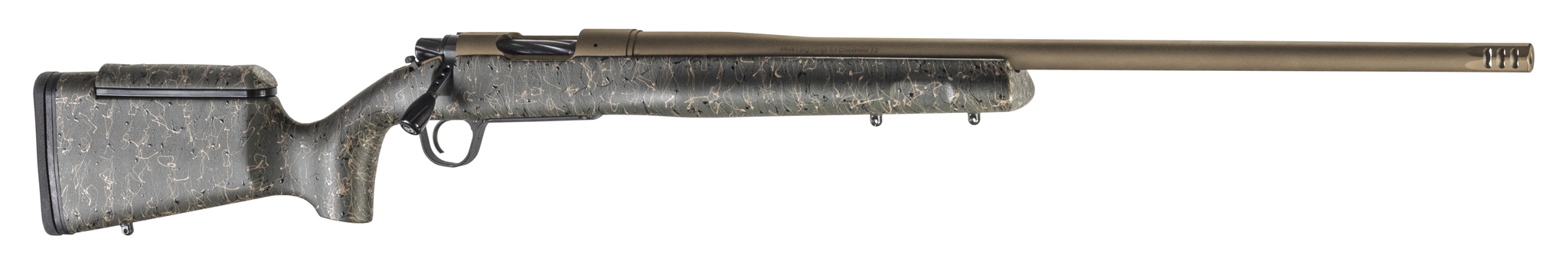 CHRISTENSEN ARMS MESA LR 338LAP BRONZE/GRN 27"