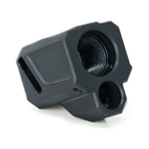 EXOS-513 PISTOL COMPENSATOR FOR GEN-3 GLOCK 17/19/34 & FX-19