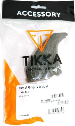 TIKKA GRIP ADAPTER FOR T3X - SYN STOCKS STRAIGHT OLIVE - Image 2