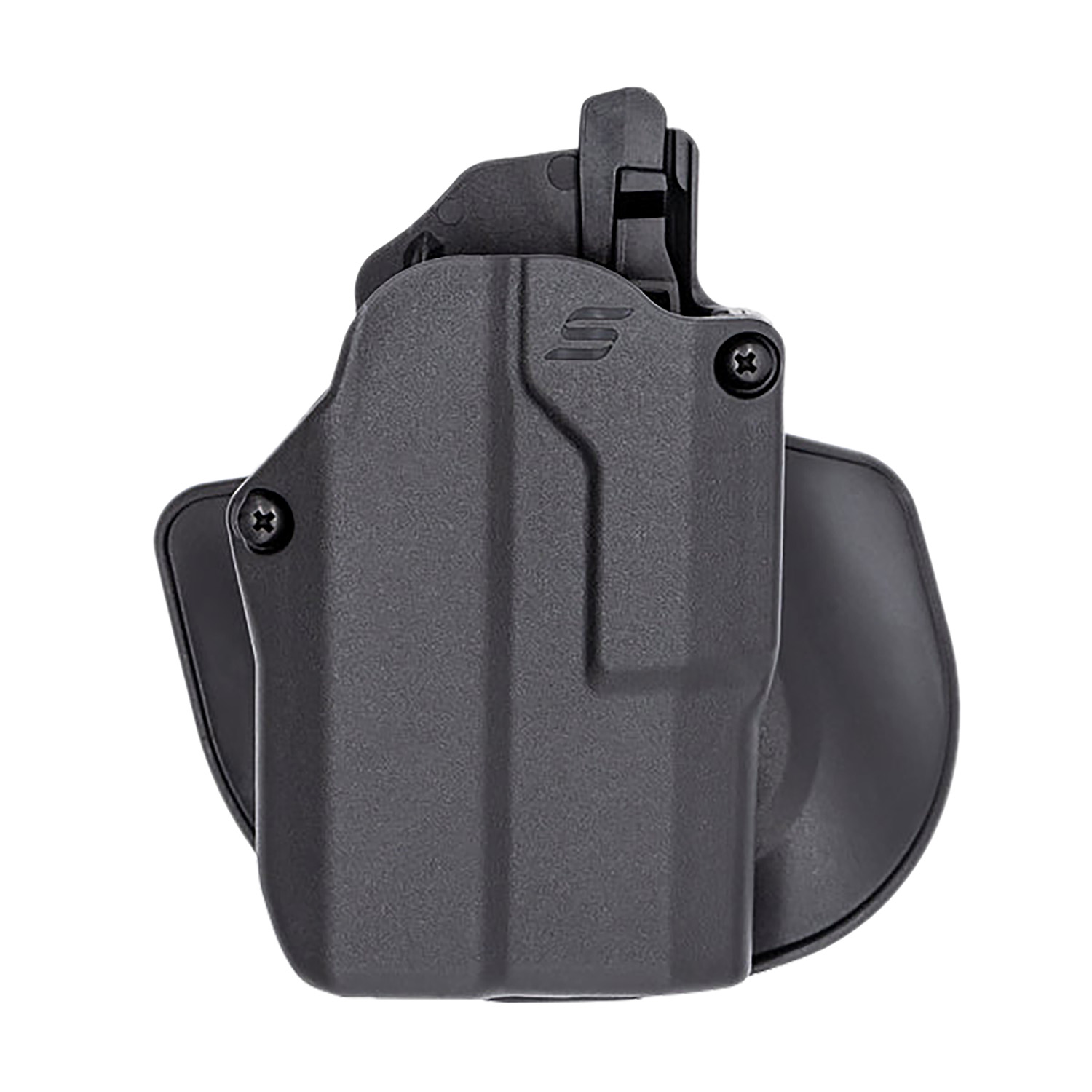 Safariland SOLIS189527C3412 Solis ALS OWB Black Compatible w/ Glock 43X/48 MOS, Compatible w/ TLR-7Sub, Left Hand