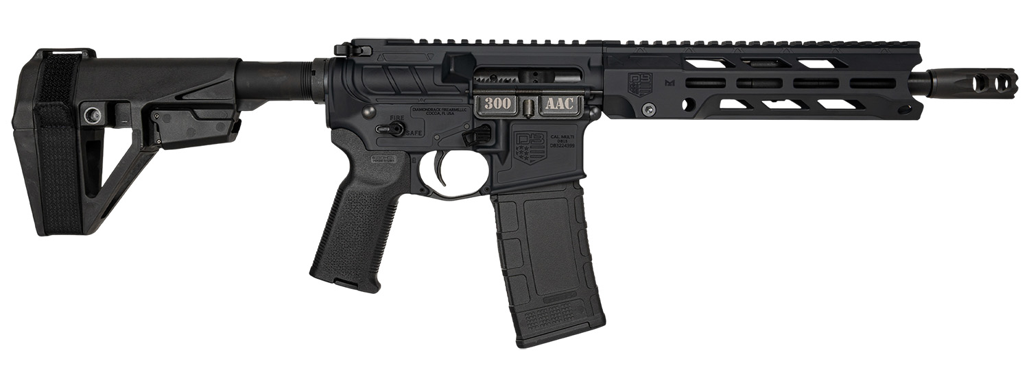 DIA DB1984B001 300BO DB15 10 30R*BRACE* BLK