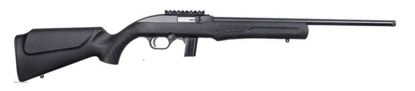 ROSSI RS 22LR 18IN THREADED BARREL 10RD PIC RAIL BLACK RS22LP1811-TH