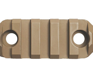 GROVTEC RAIL MLOK 5 SLOT 2.2" COY