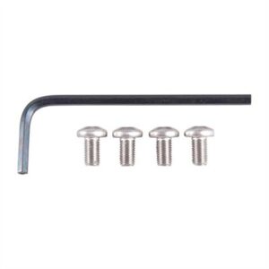 1911 ALLEN HEAD GRIP SCREWS STAINLESS STEEL 24 PACK