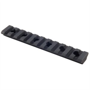 DIRECT THREAD UFIR RAIL PICATINNY ALUMINUM BLACK 4.5''