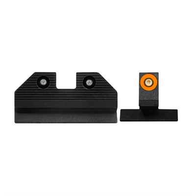 R3D 2.0 STD HEIGHT NIGHT SIGHT FOR DESERT EAGLE 44/50 ORANGE