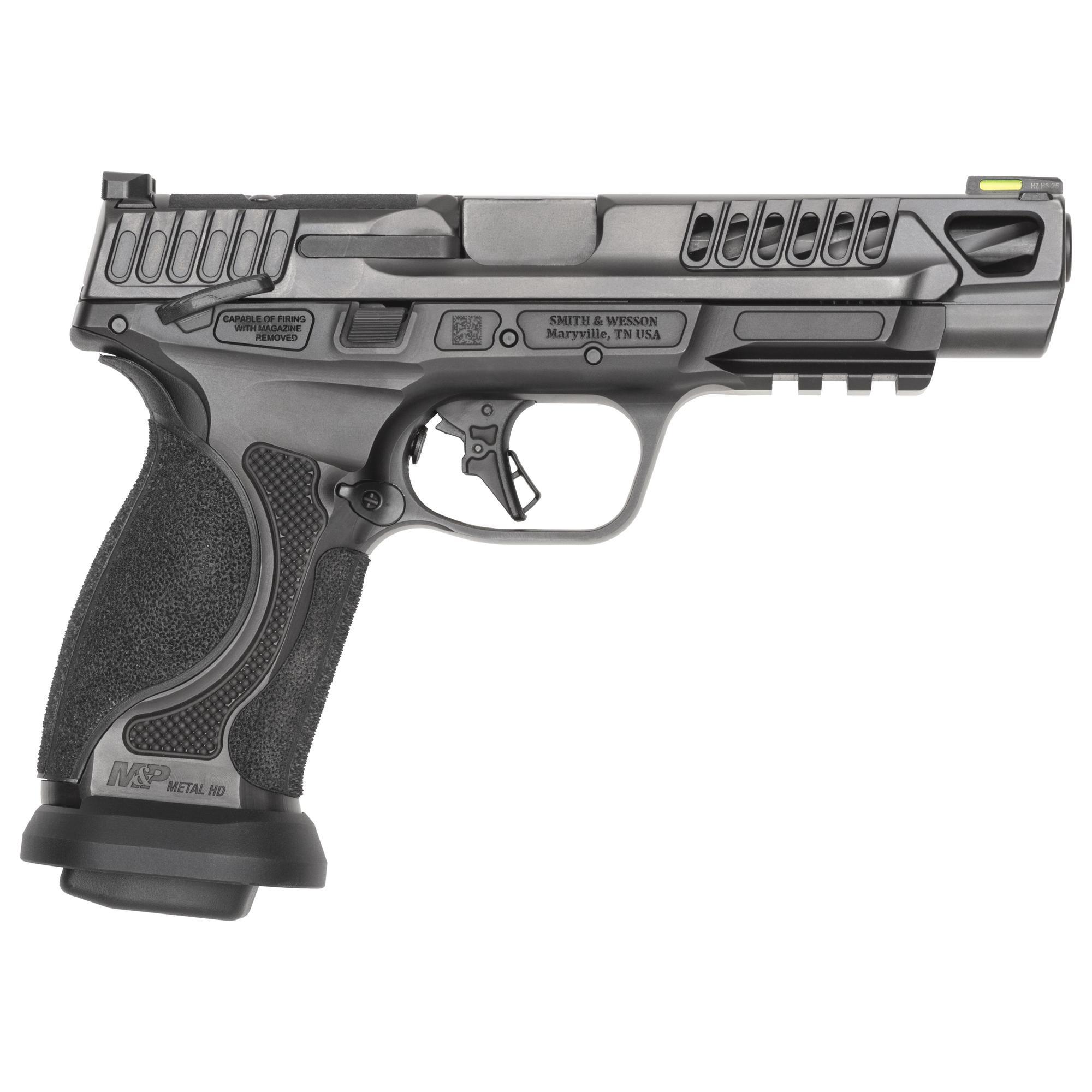 SMITH & WESSON M&P 9 M2.0 COMPETITOR HD OPTIC READY TS BLACK 9MM 5IN 10RD SF 14071
