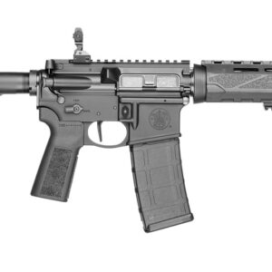Smith & Wesson 13622 M&P 15 SBR 5.56 NATO 30+1 11.50" Black Armornite Barrel, Black Hardcoat Anodize Aluminum Receiver w/Picatinny Rail, M-LOK Handguard, BCMGunfighter w/M-LOK Forend, B5 SOPMOD Black